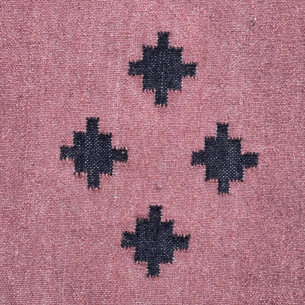 Handmade Multicolor Wool Dhurrie Vintage For Home